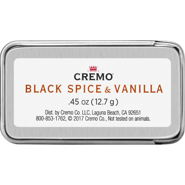 Spice & Black Vanilla